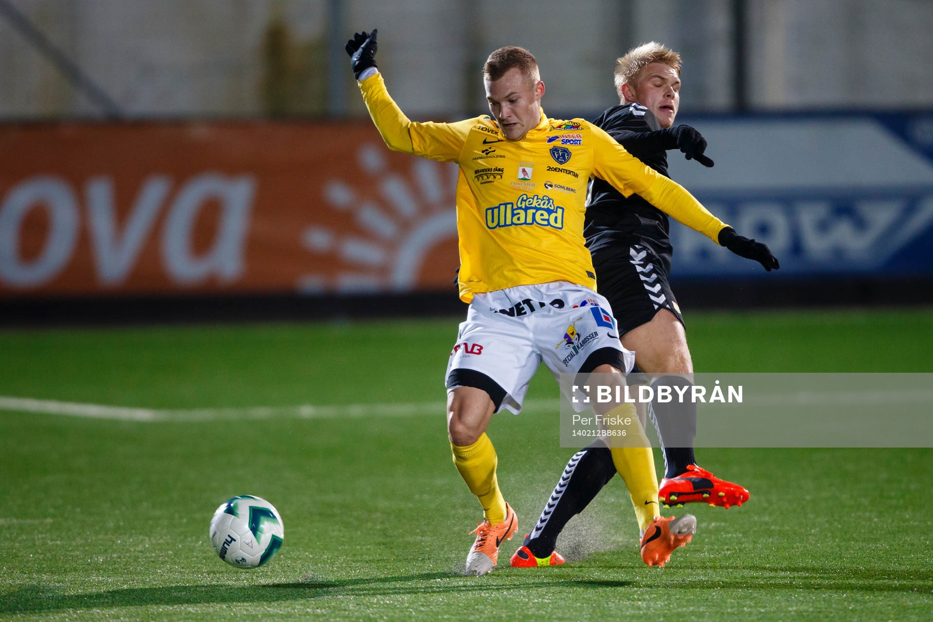 Falkenbergs Rasmus Sjöstedt och Gais Linus Tornblad