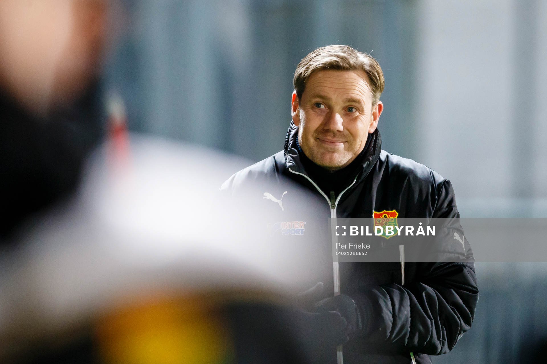 Gais tränare Thomas Askebrand