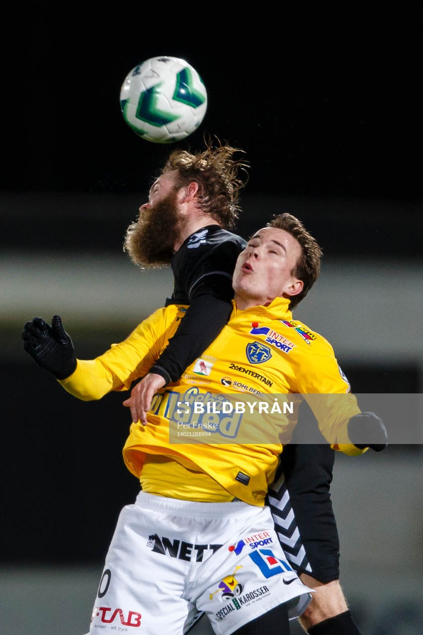 Gais Asgeir Börkur Asgeirsson och Falkenbergs Anton Wede
