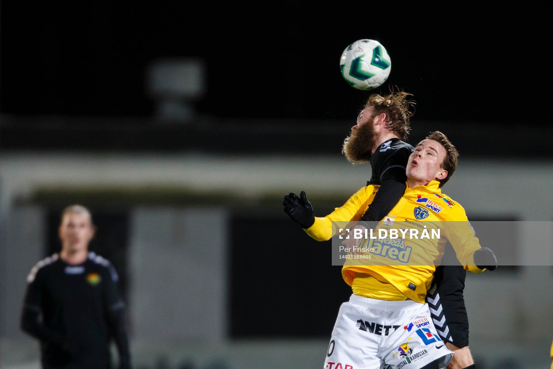 Gais Asgeir Börkur Asgeirsson och Falkenbergs Anton Wede