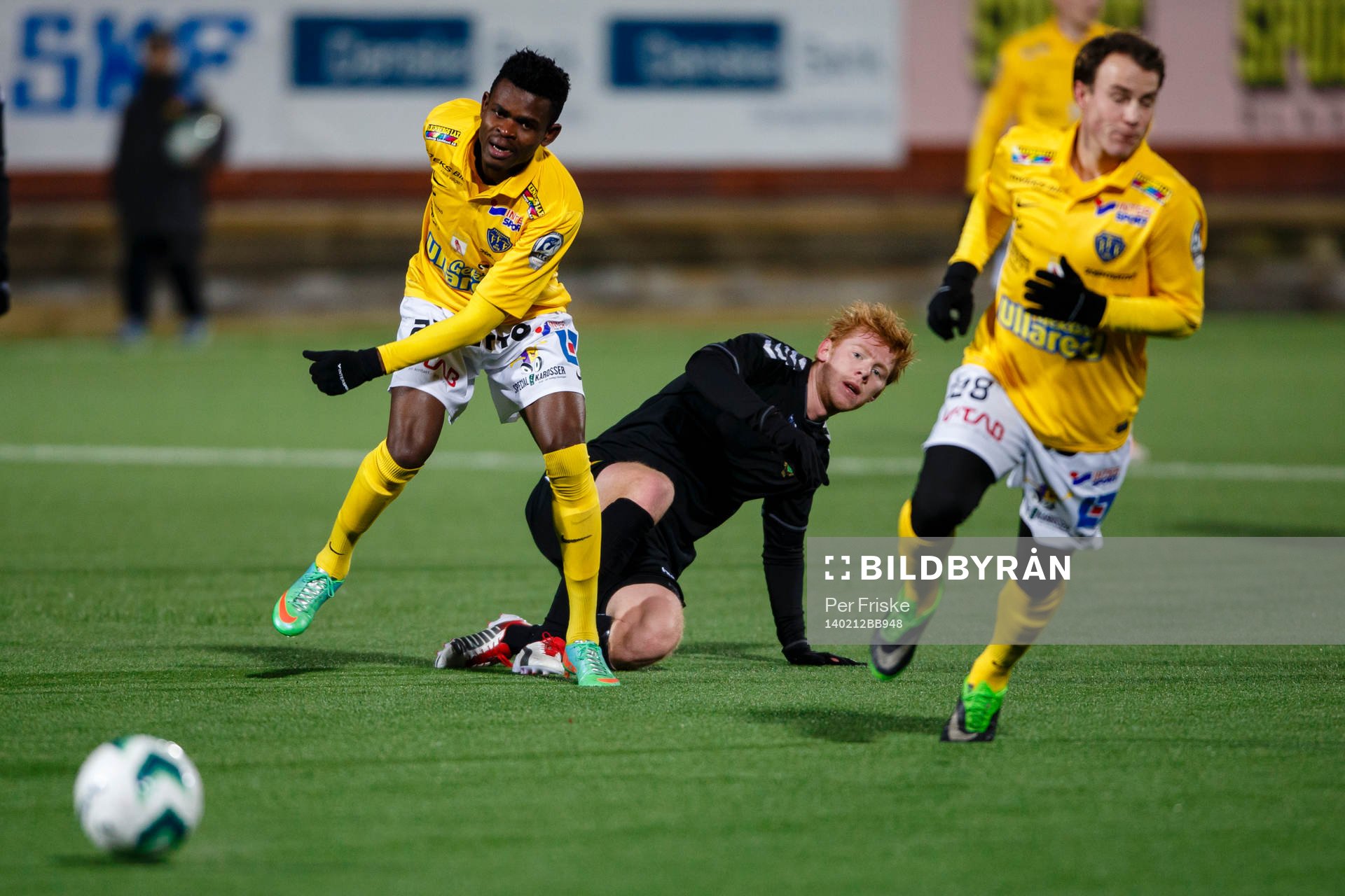 Falkenbergs Godsway Donyoh, Gais Hampus Andersson och