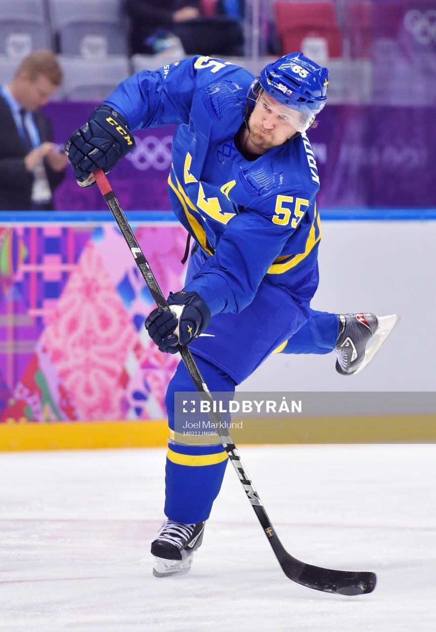 Sveriges Niklas Kronwall