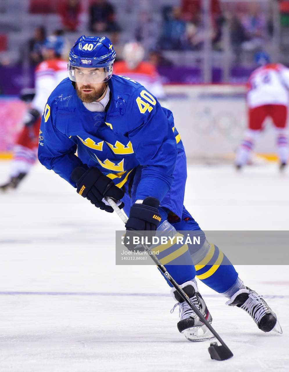 Sveriges Henrik Zetterberg