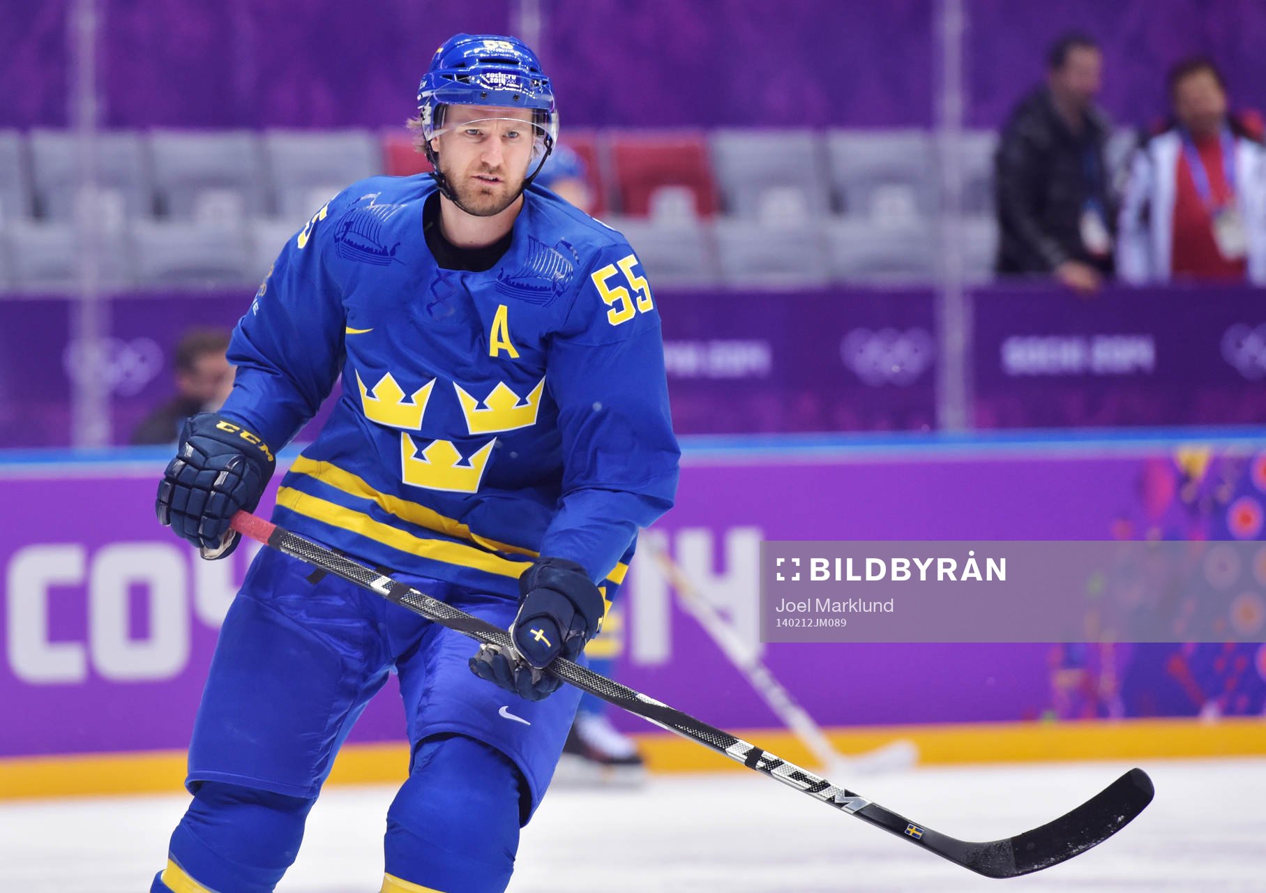 Sveriges Niklas Kronwall