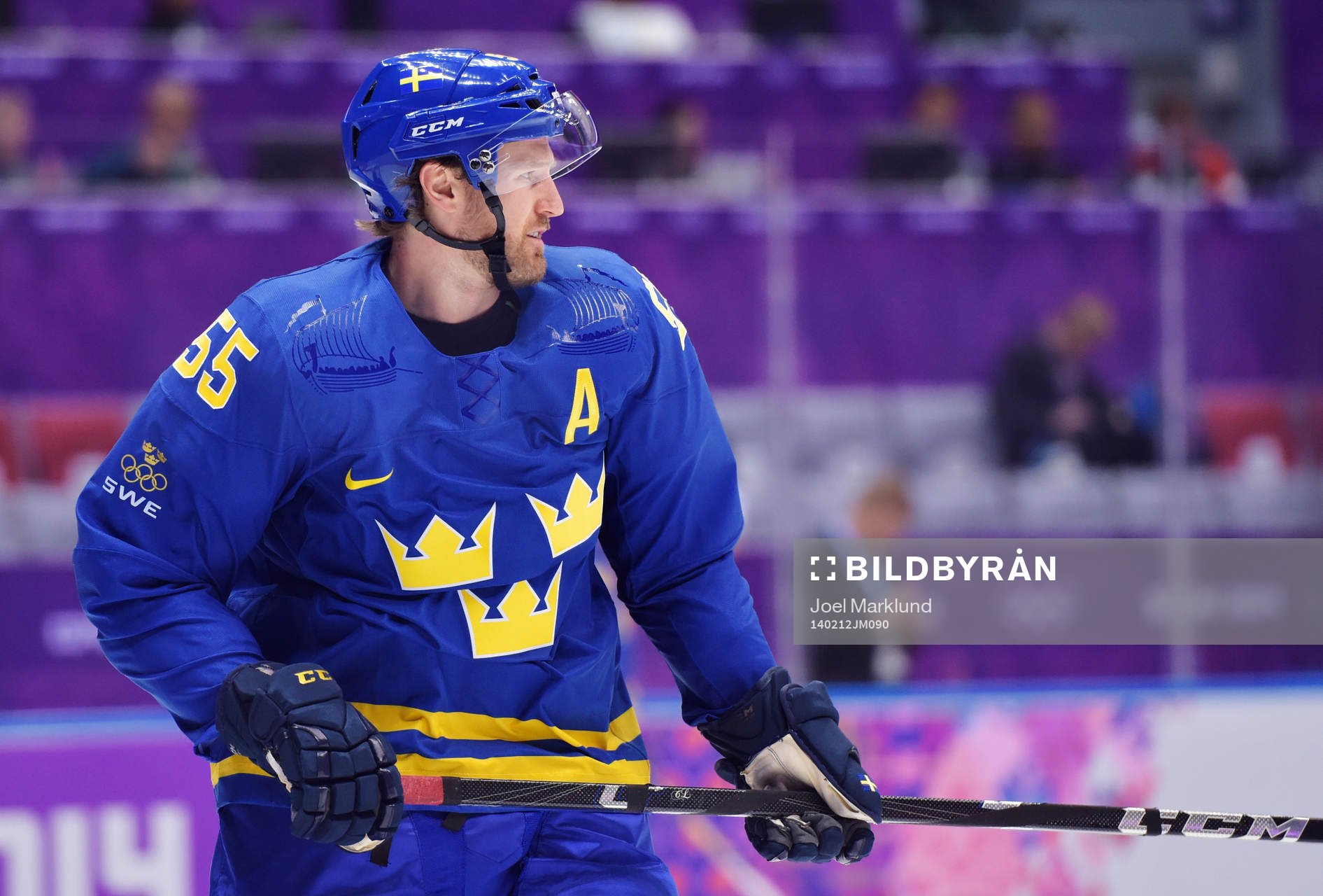 Sveriges Niklas Kronwall