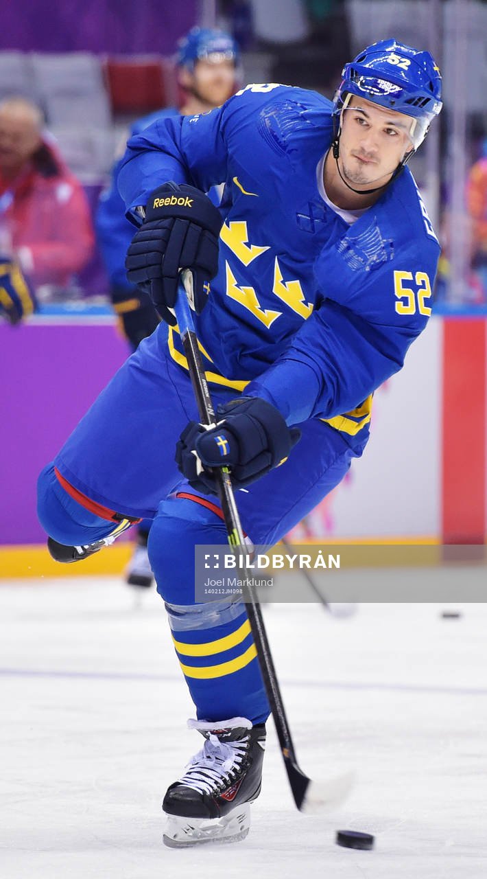 Sveriges Jonathan Ericsson
