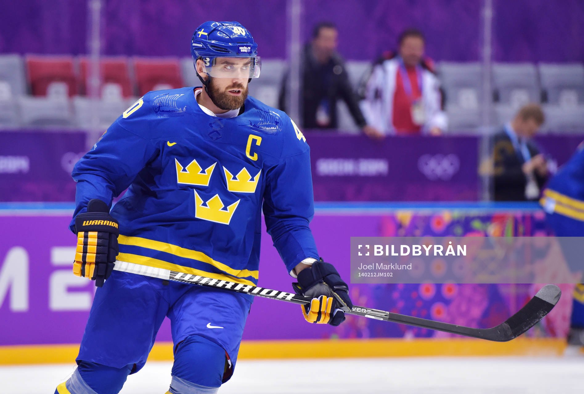 Sveriges Henrik Zetterberg