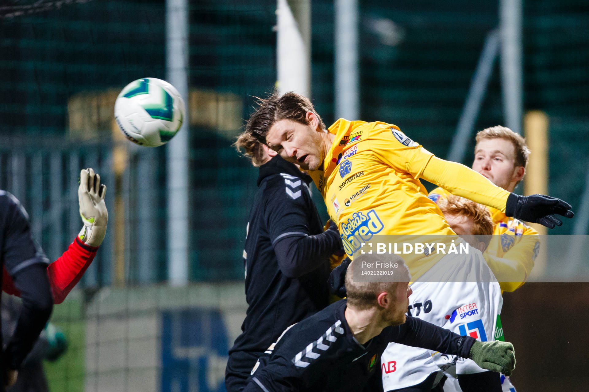 Falkenbergs Tibor Joza nickar