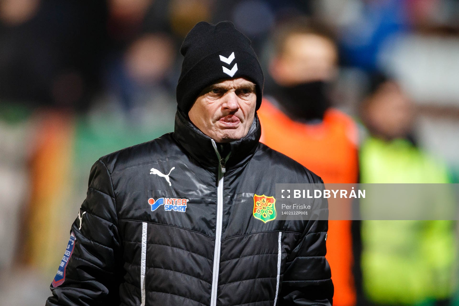 Gais assisterande tränare Stig Fredriksson