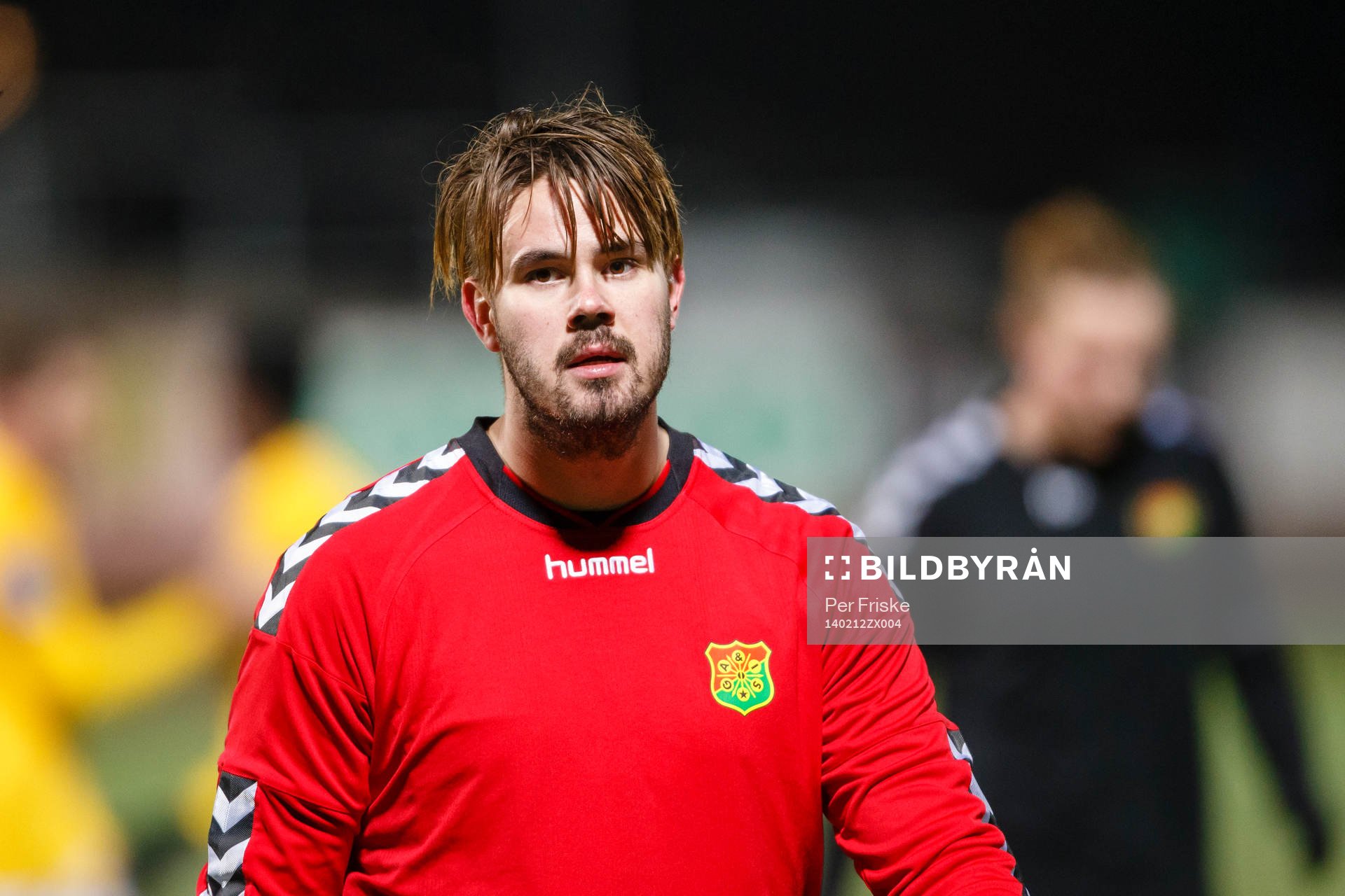 Gais målvakt Tommi Vaiho