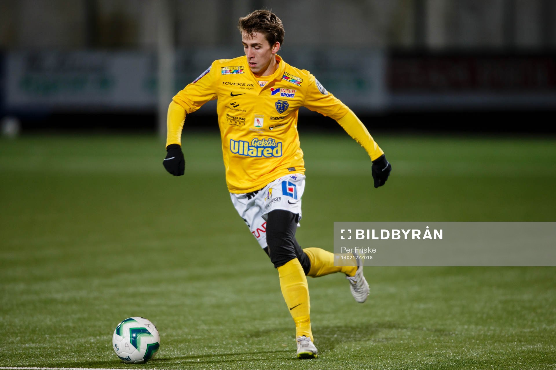 Falkenbergs Adam Eriksson