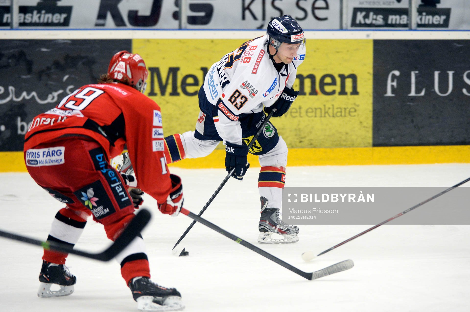 Djurgårdens Dustin Johner