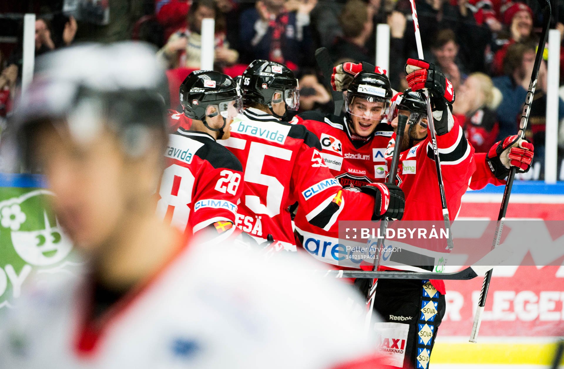 Jubel i Malmö Redhawks