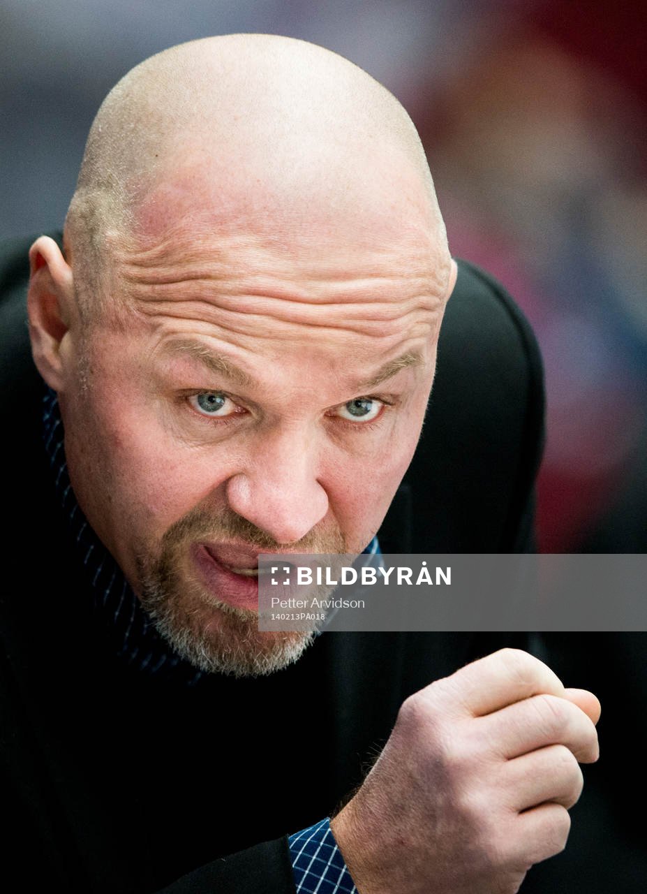 Karlskronas tränare Jan Karlsson