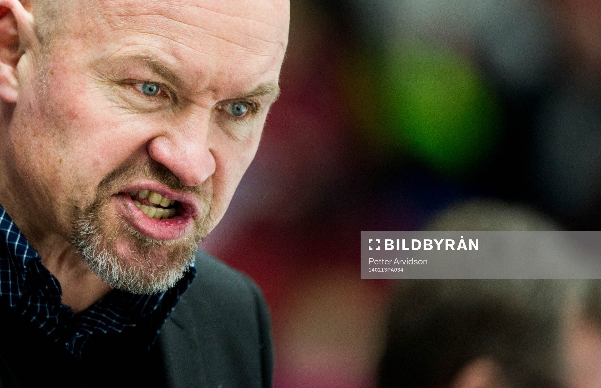 Karlskronas tränare Jan Karlsson