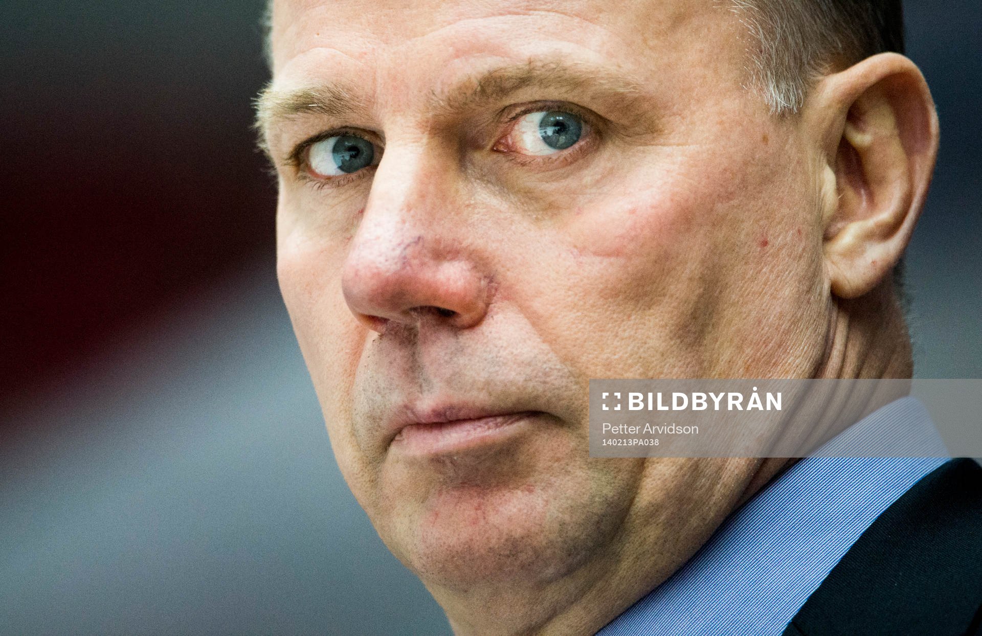 Malmö Redhawks tränare Mats Lusth