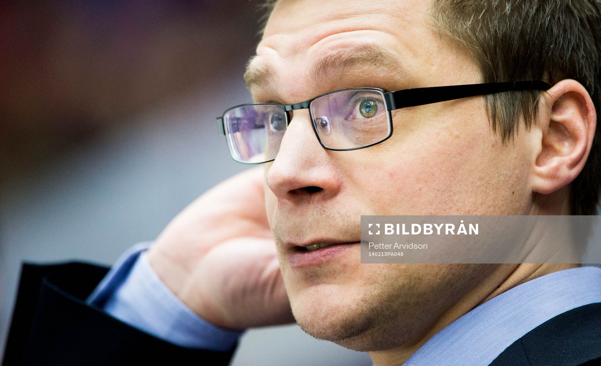 Malmö Redhawks assisterande tränare Björn Hellkvist