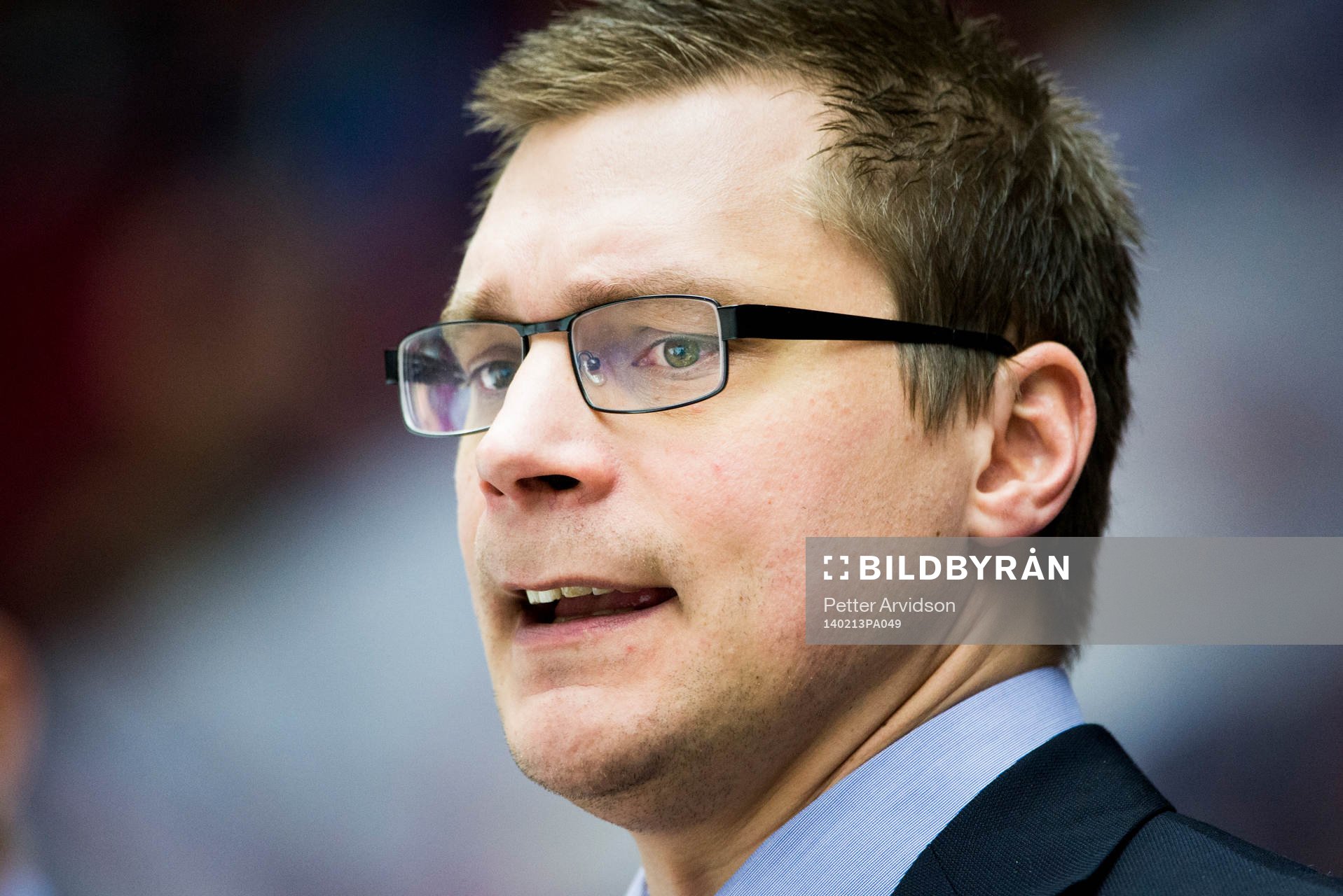 Malmö Redhawks assisterande tränare Björn Hellkvist