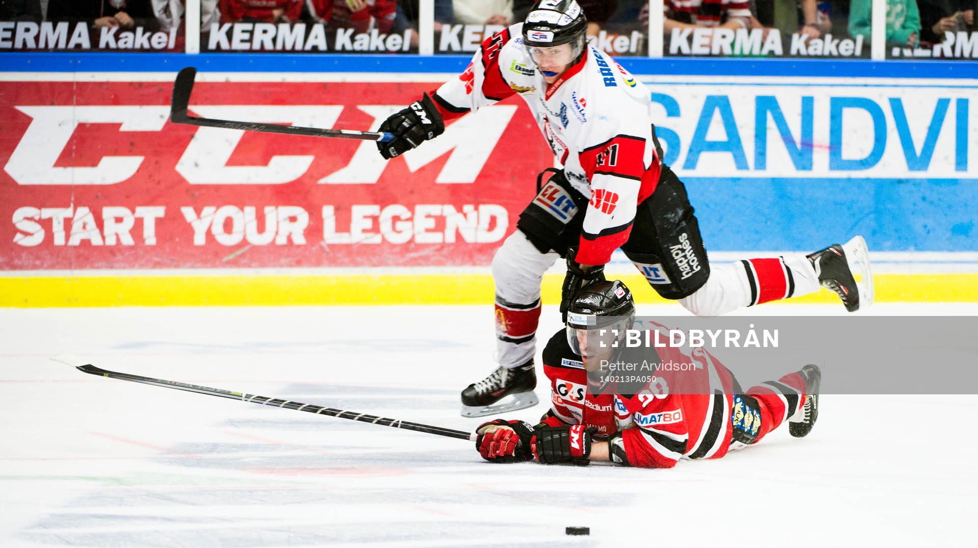 Karlskronas Pär Lindholm hoppar över Malmö Redhawks Jens