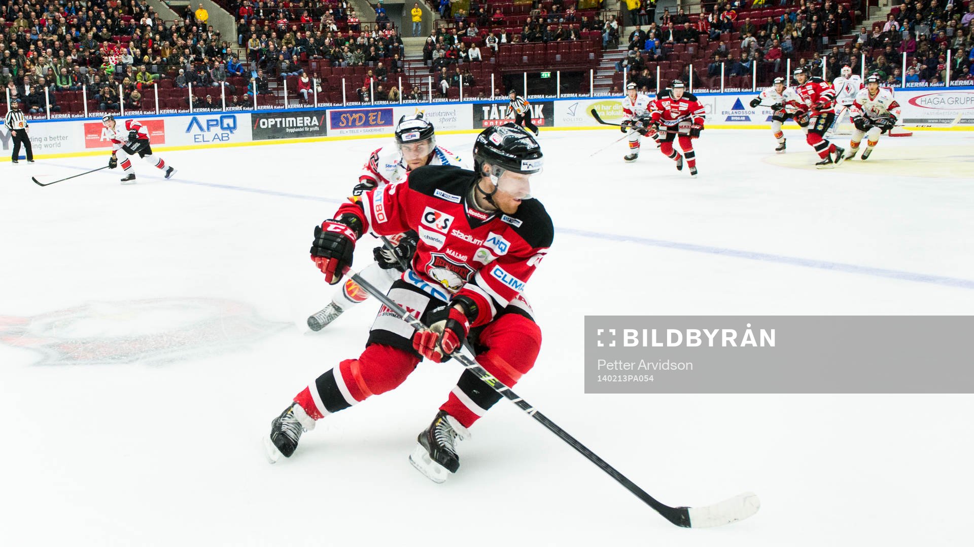 Malmö Redhawks Jens Olsson