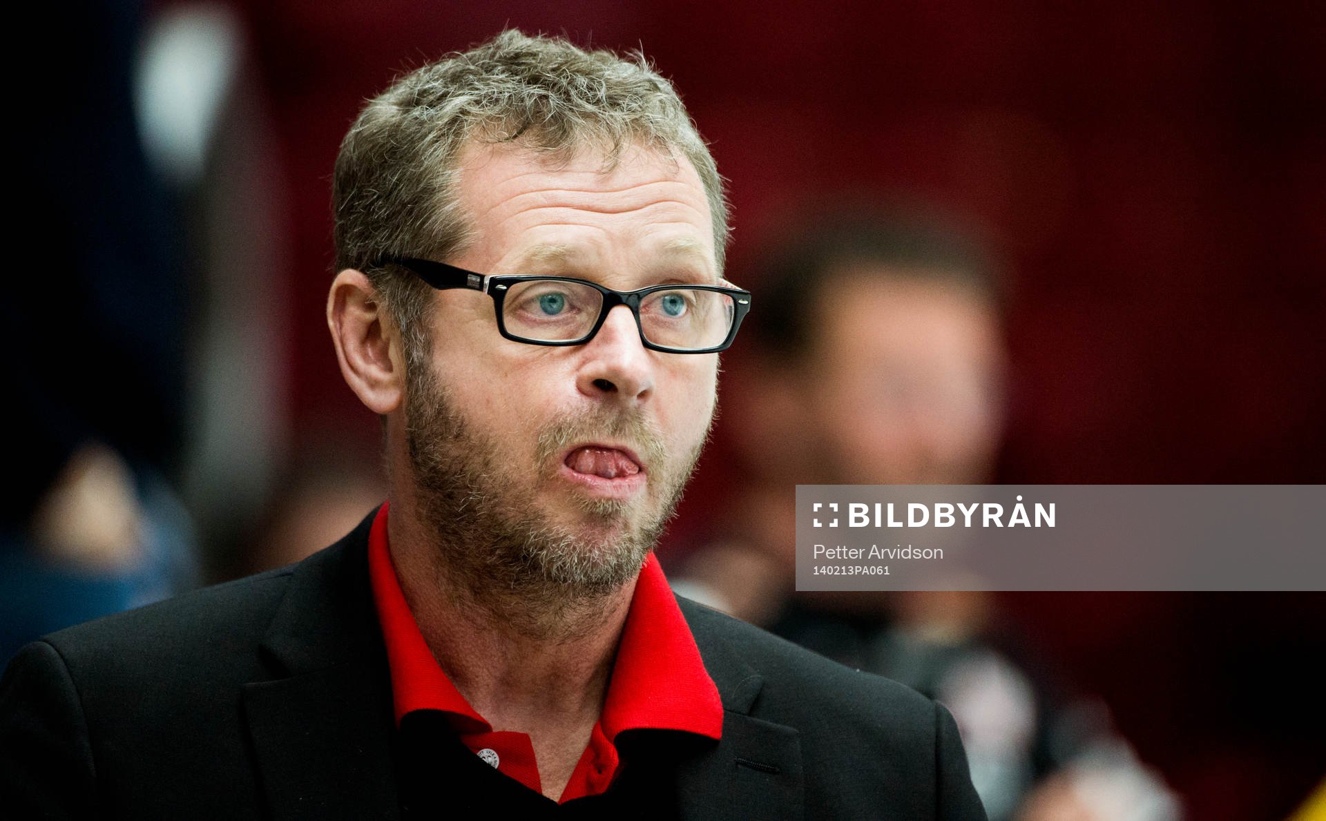Karlskronas assisterande tränare Torbjörn Karlsson