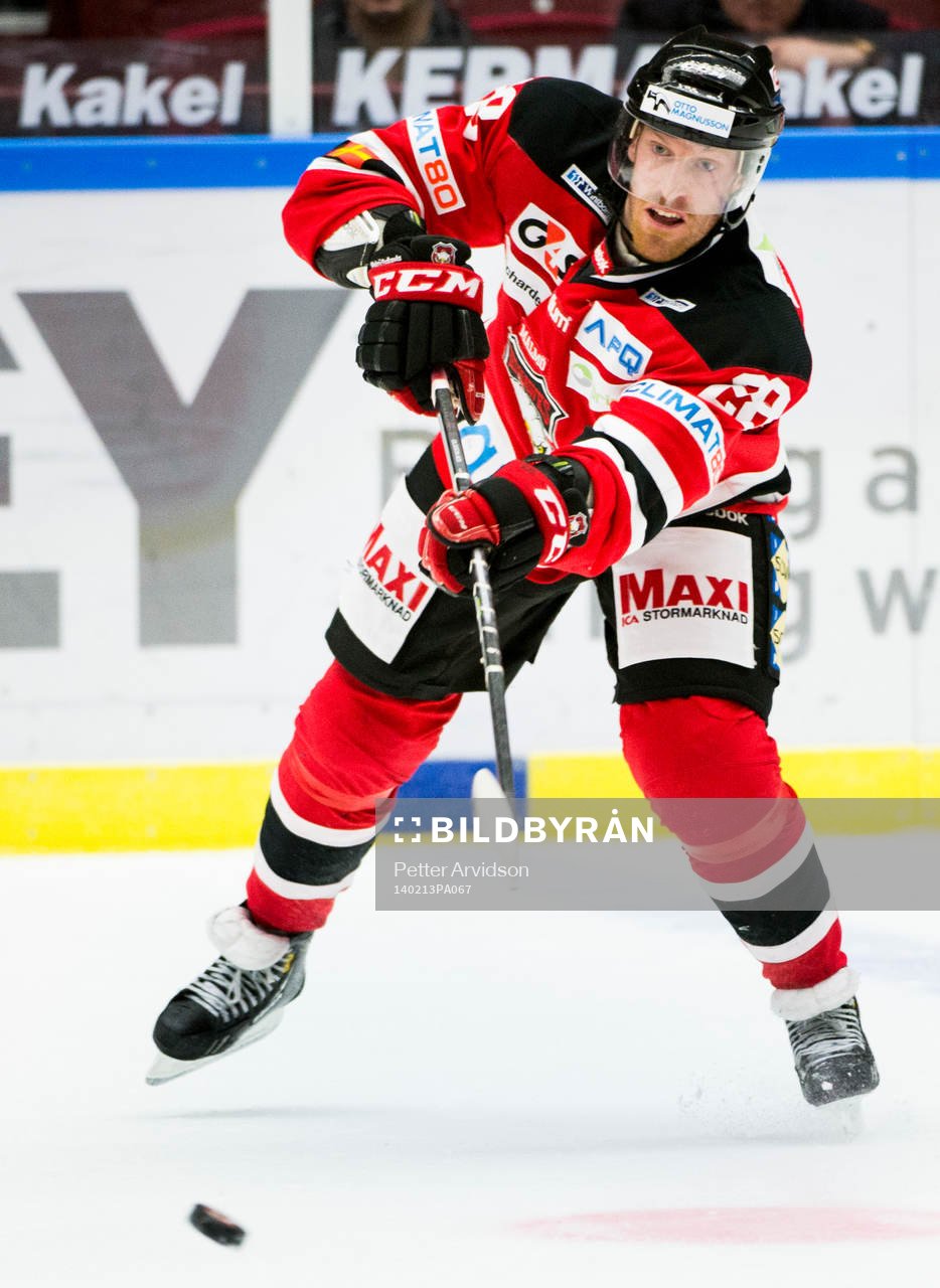 Malmö Redhawks Jens Olsson