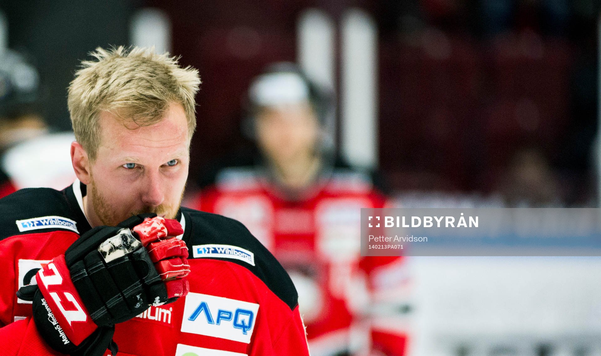 Malmö Redhawks Tobias Ericsson