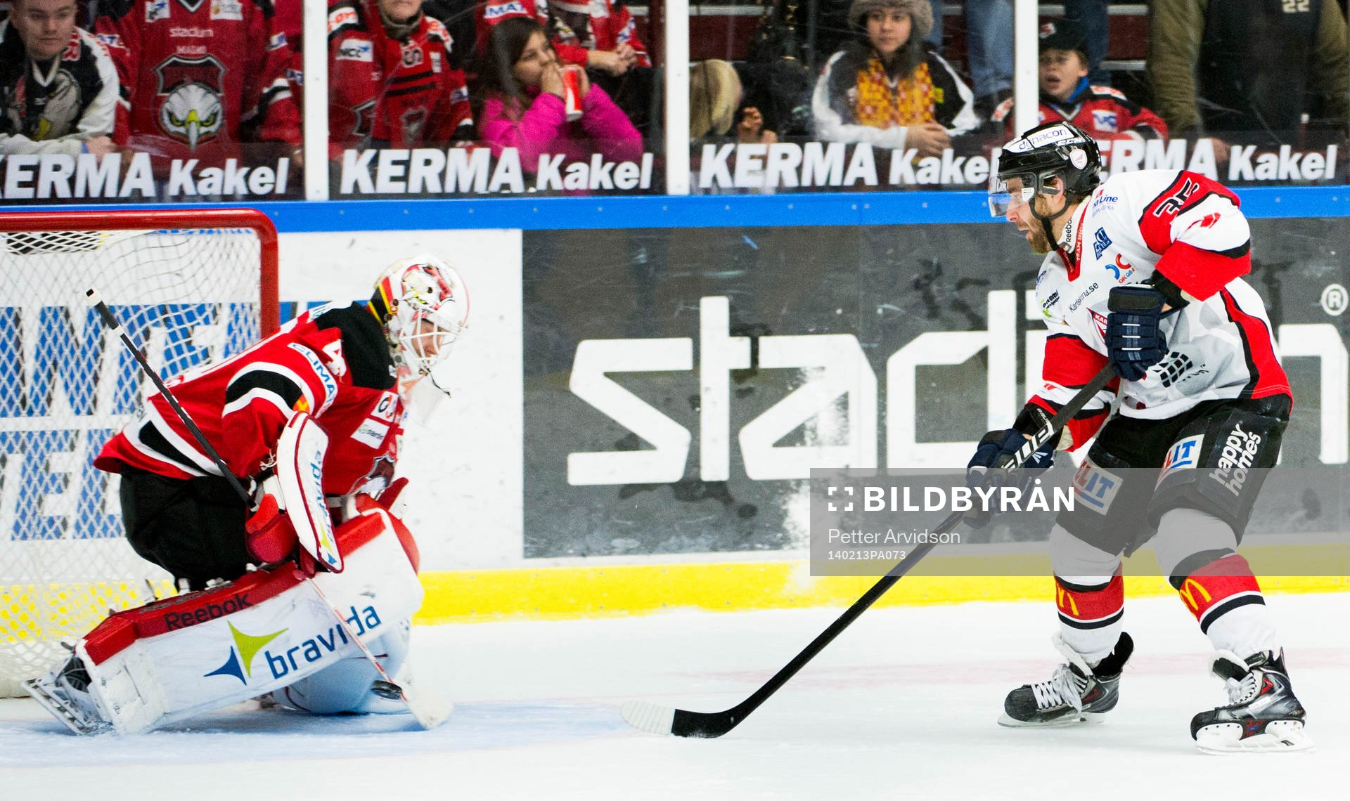 Karlskronas Austin Block ställs mot Malmö Redhawks