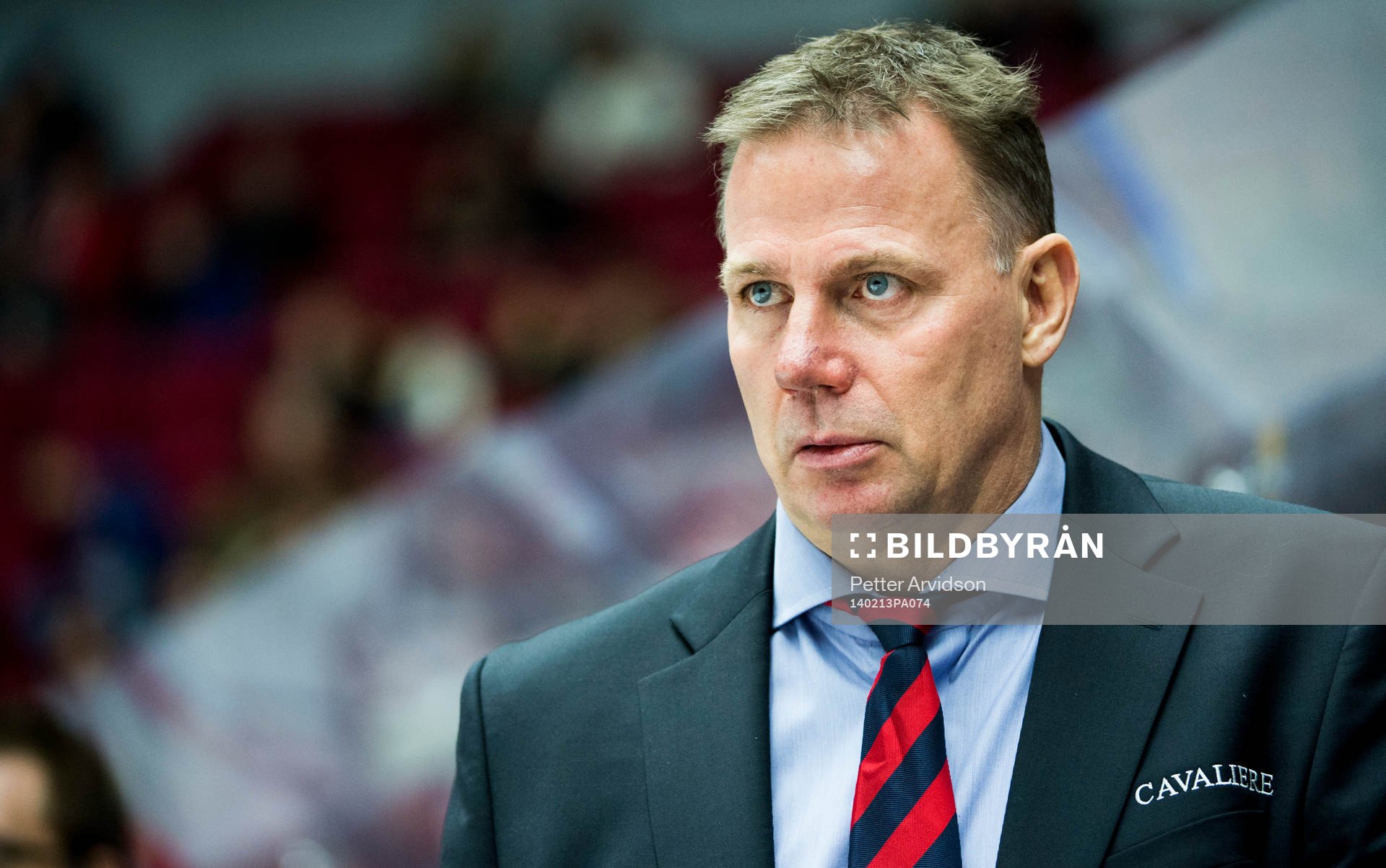 Malmö Redhawks tränare Mats Lusth