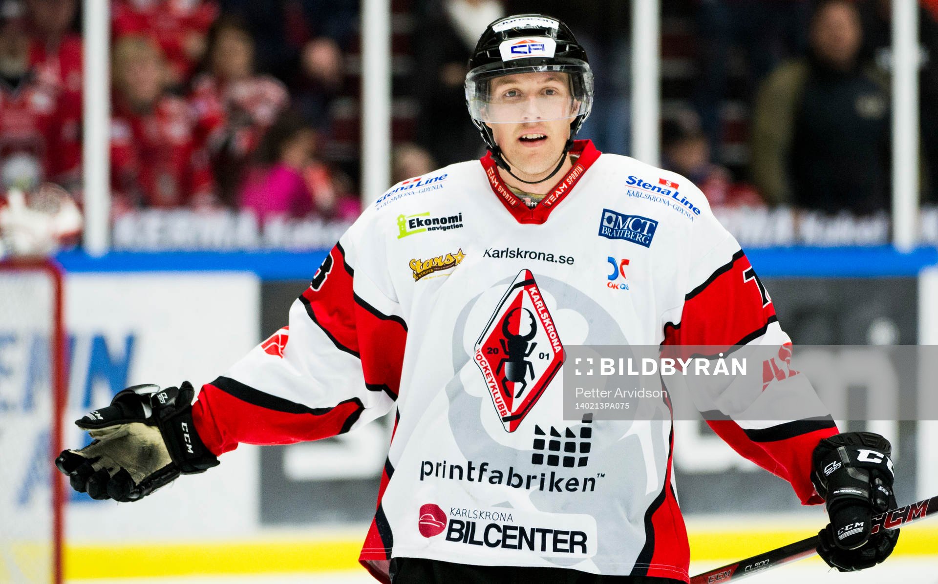 Karlskronas Emil Larsson