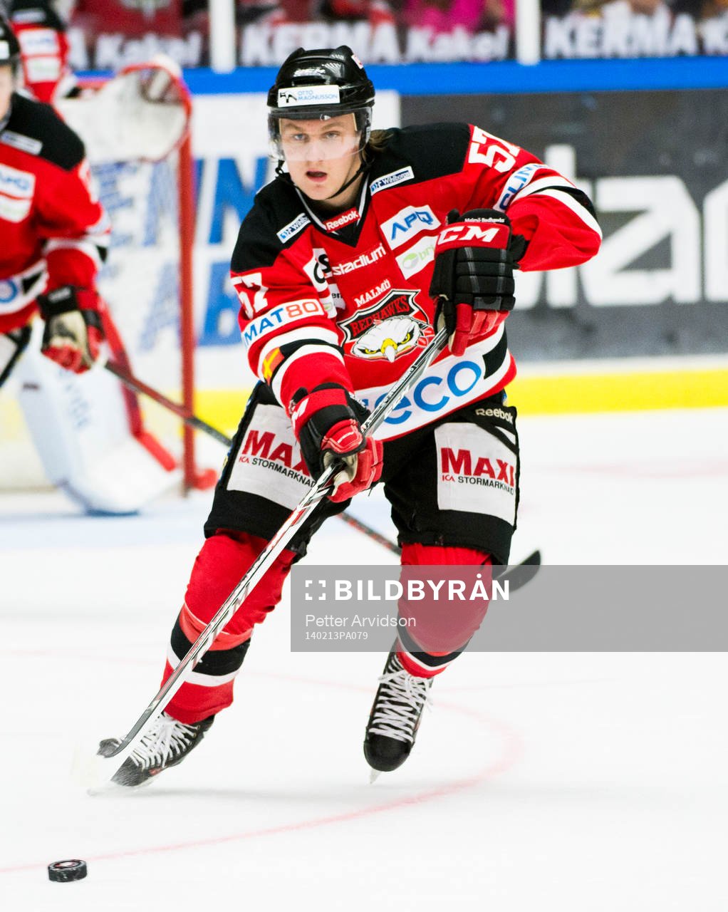Malmö Redhawks Calle Andersson
