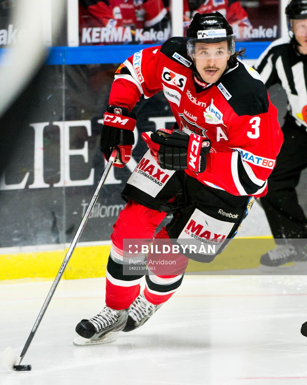 Malmö Redhawks Calle Andersson