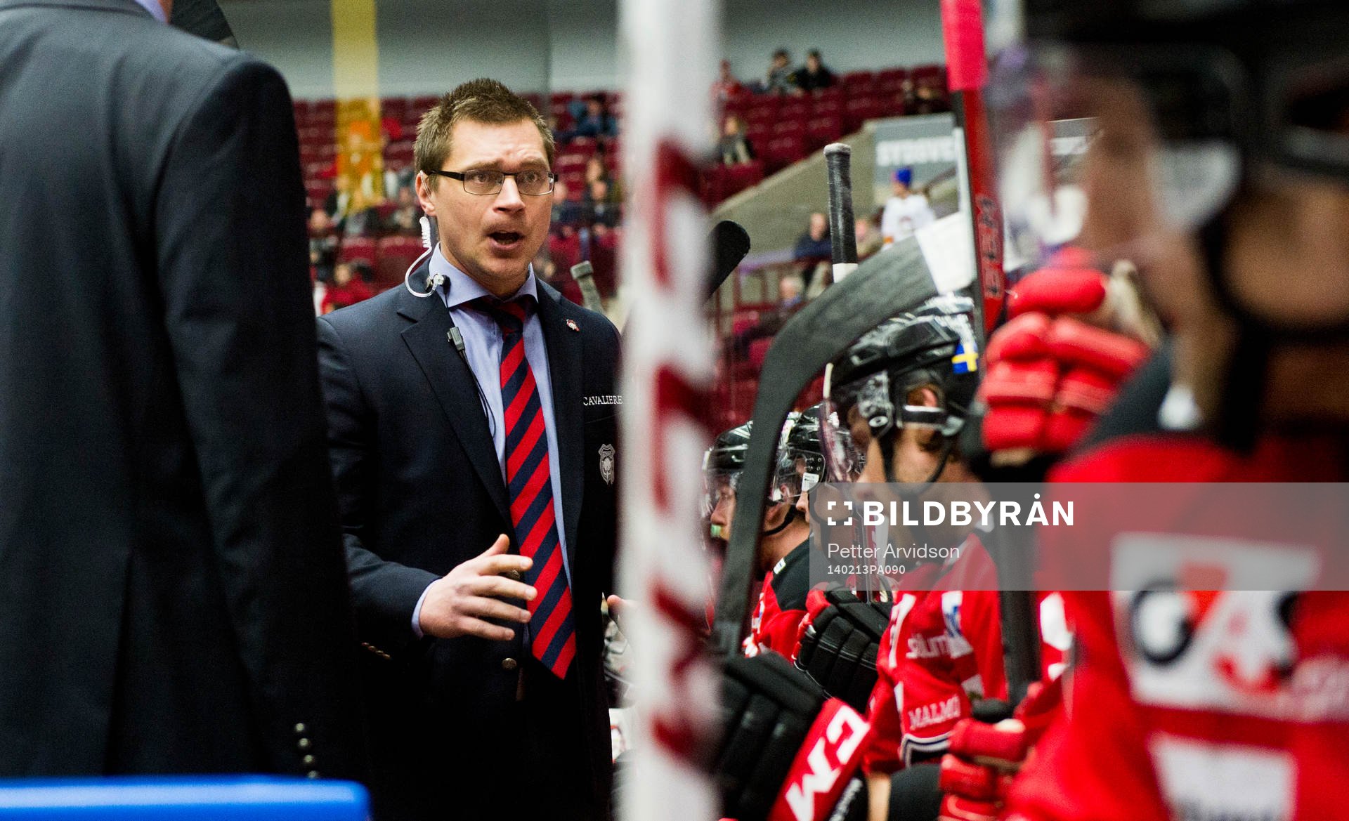 Malmö Redhawks assisterande tränare Björn Hellkvist
