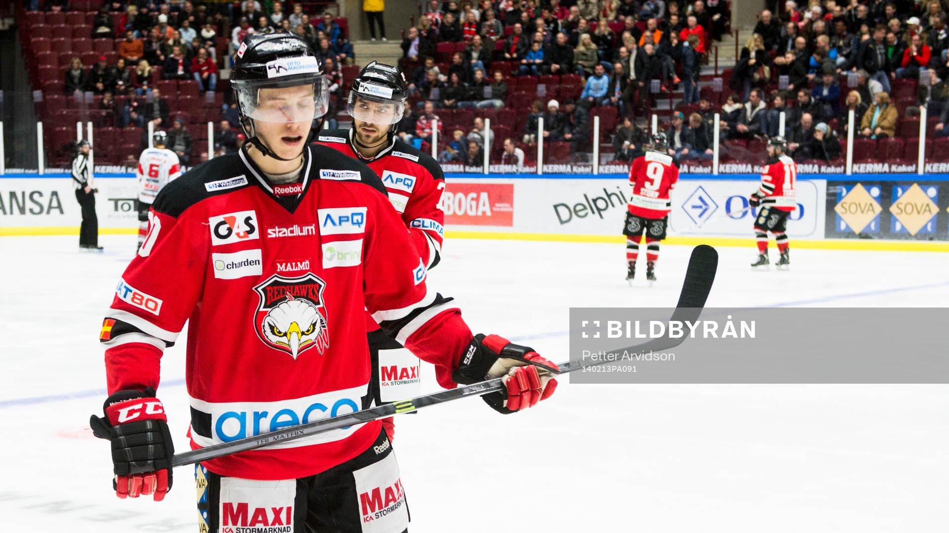 Malmö Redhawks Robin Alvarez