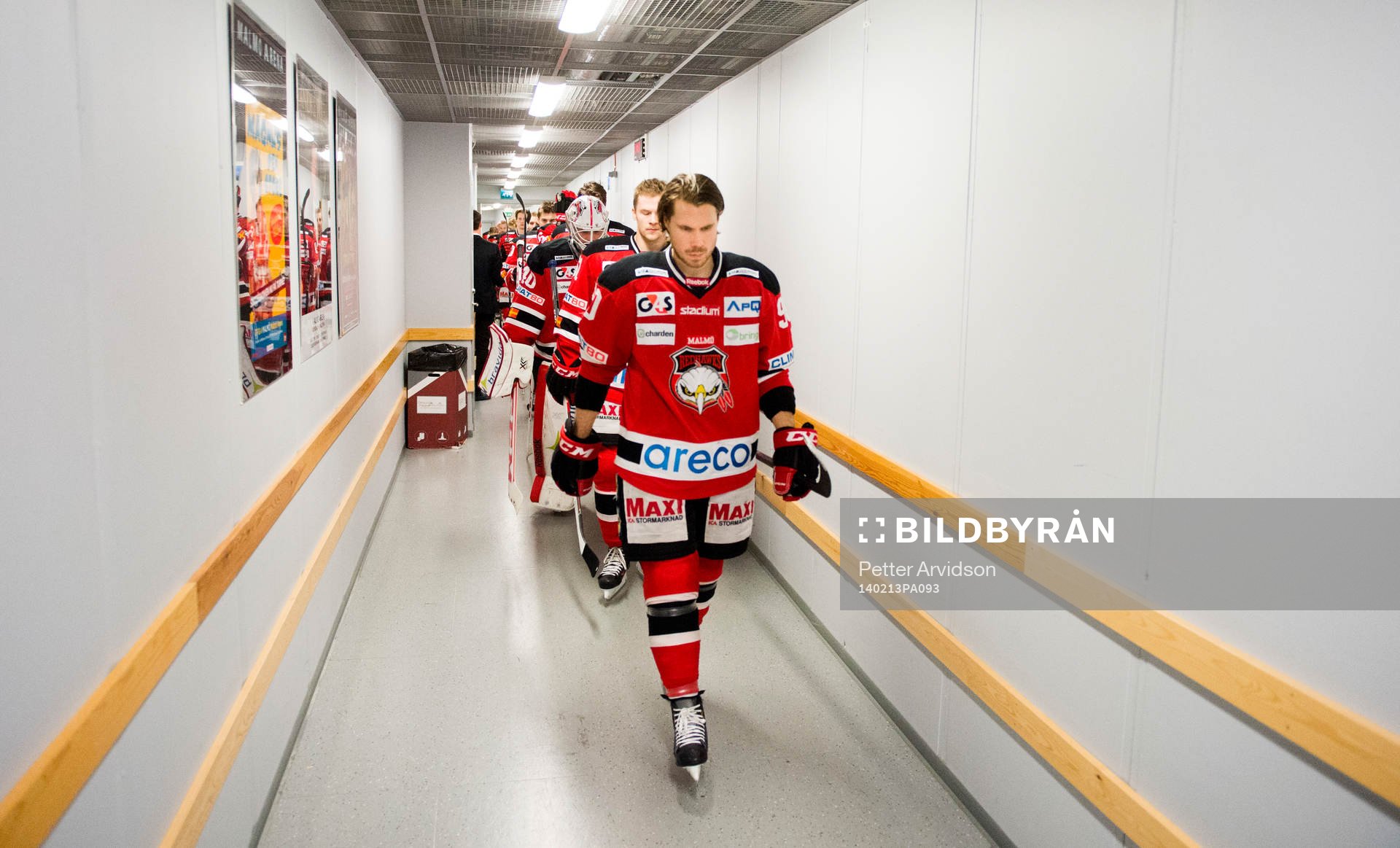 Malmö Redhawks med Mattias Persson i spetsen