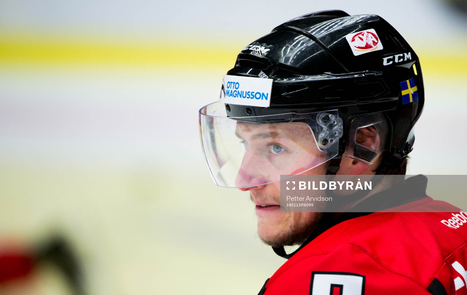 Malmö Redhawks Johan Björk