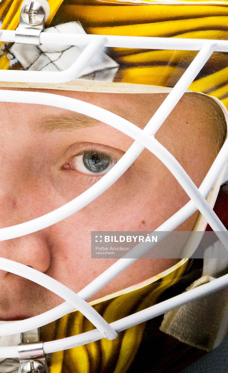 Malmö Redhawks målvakt Pontus Sjögren