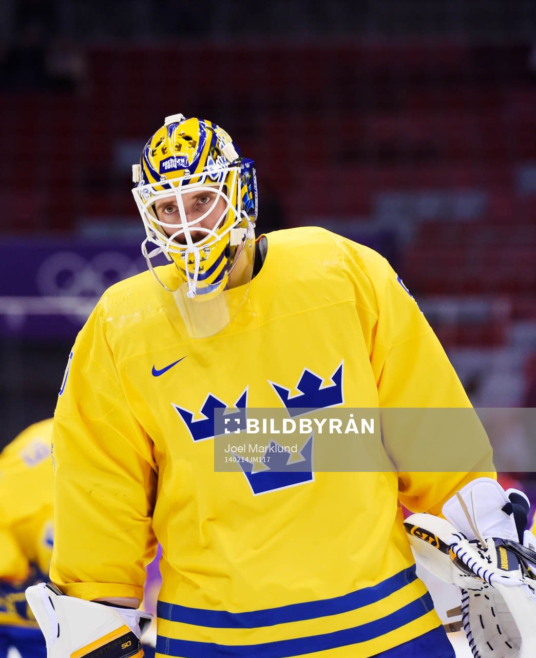 Sveriges målvakt Jonas Gustavsson