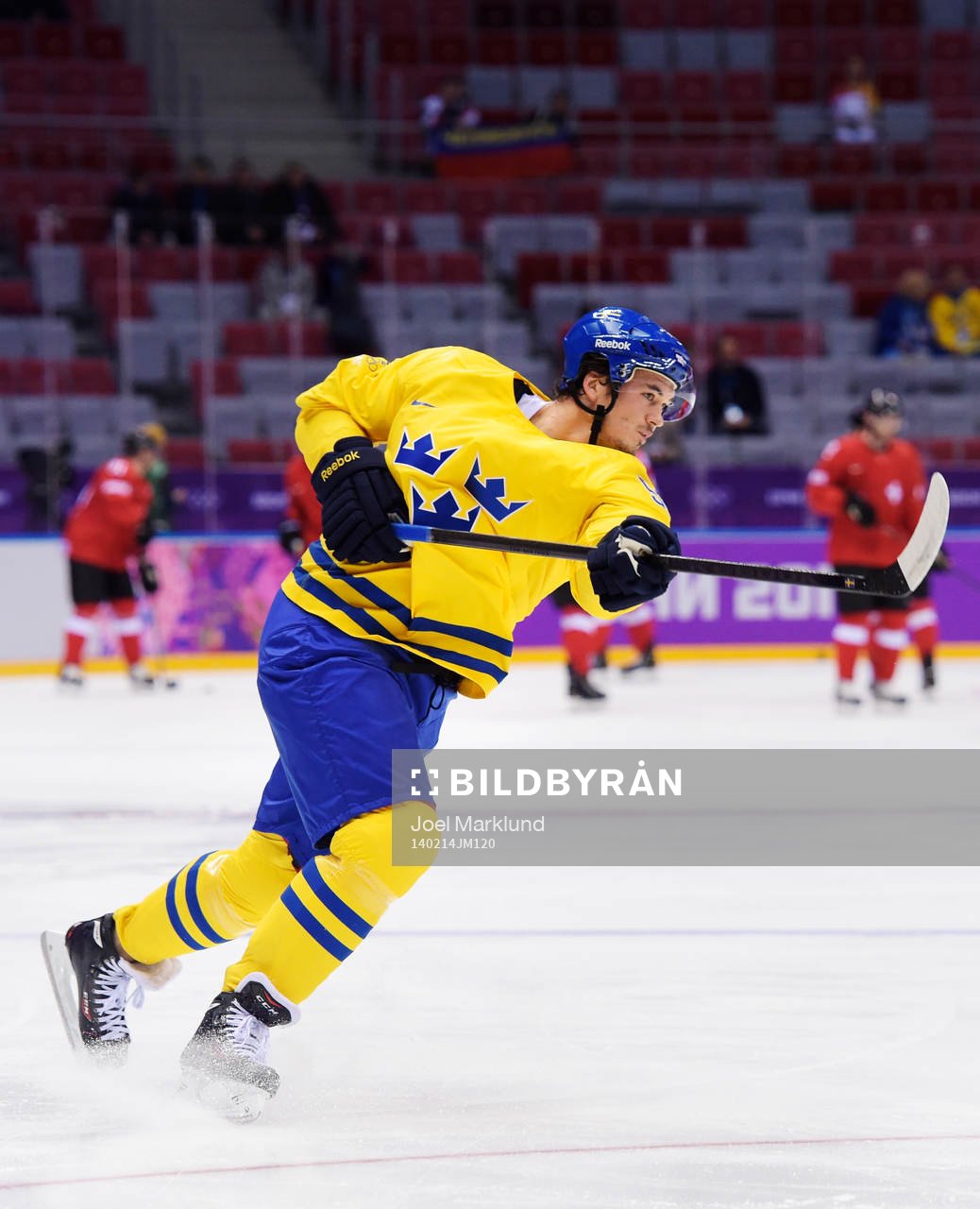 Sveriges Jonathan Ericsson