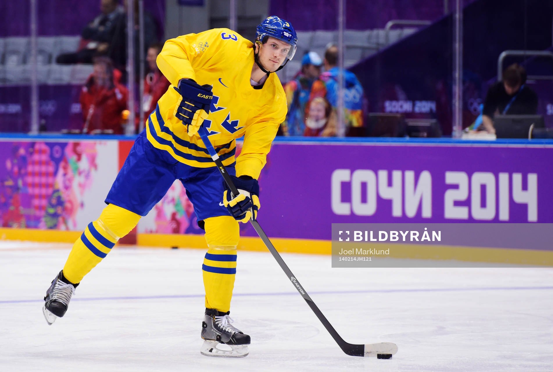 Sveriges Oliver Ekman-Larsson