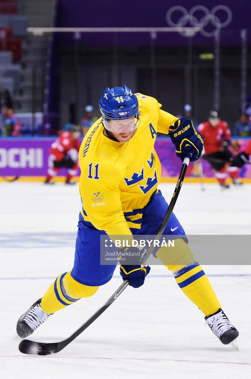 Sveriges Daniel Alfredsson