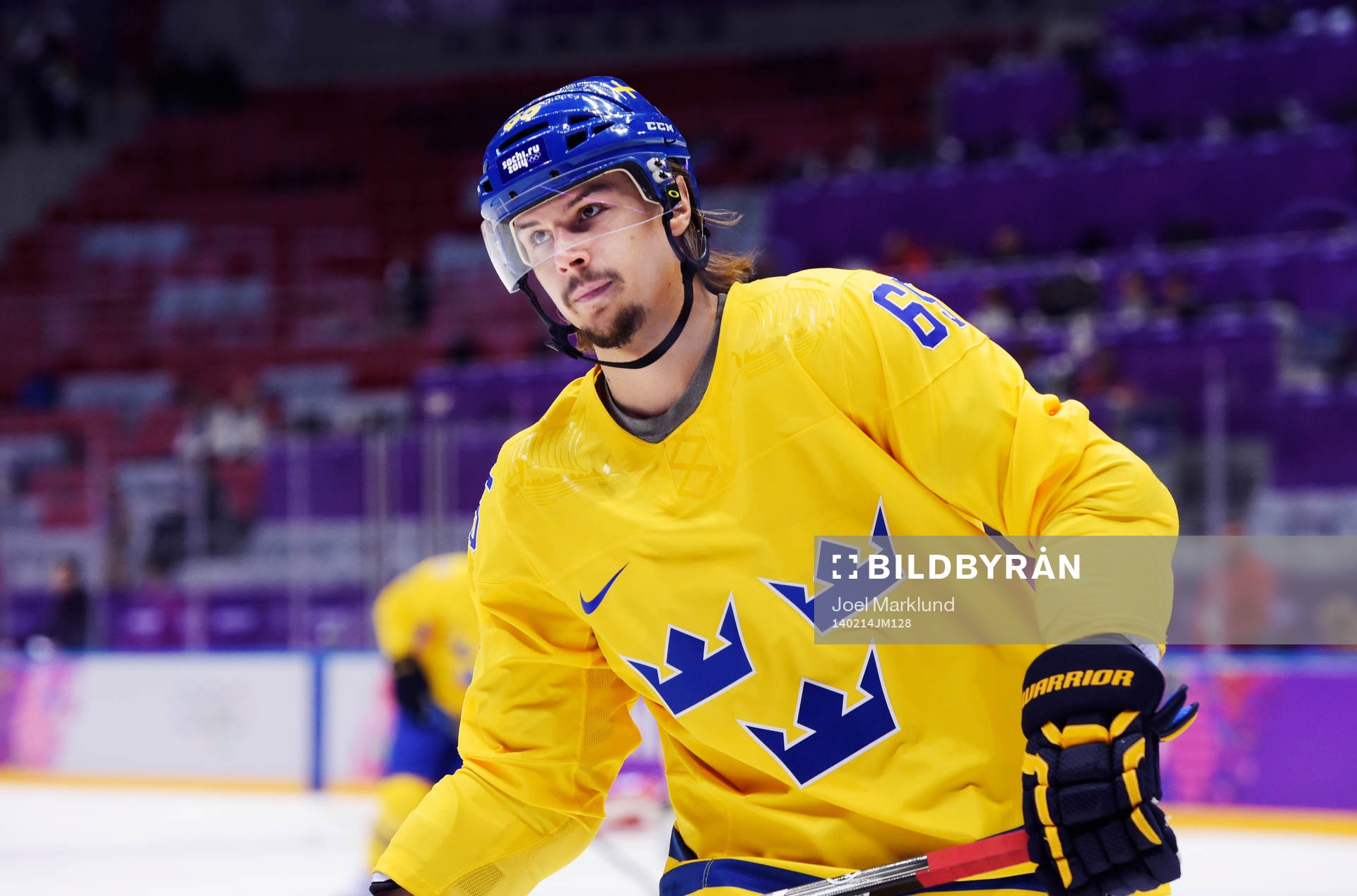 Sveriges Erik Karlsson