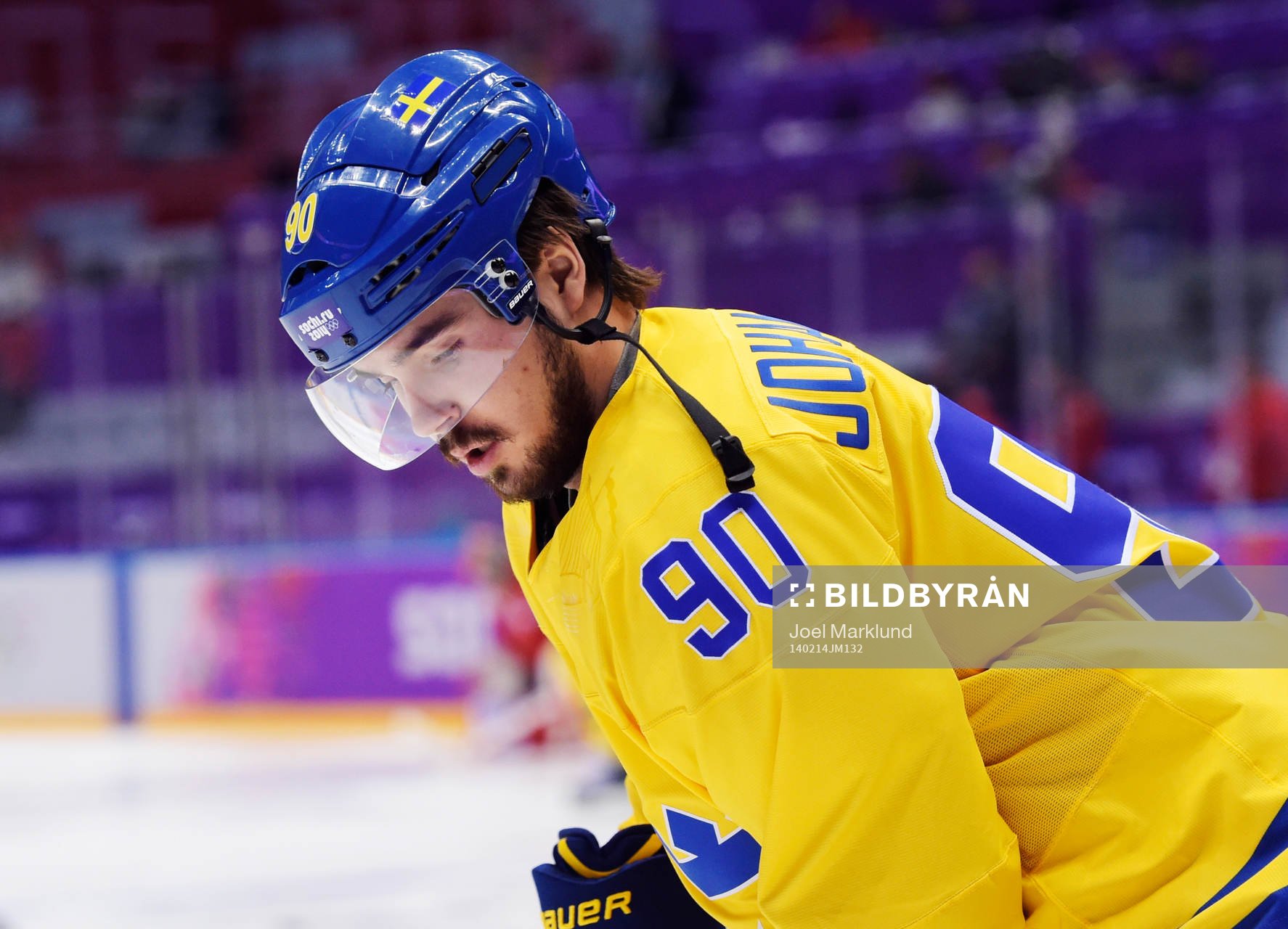 Sveriges Marcus Johansson