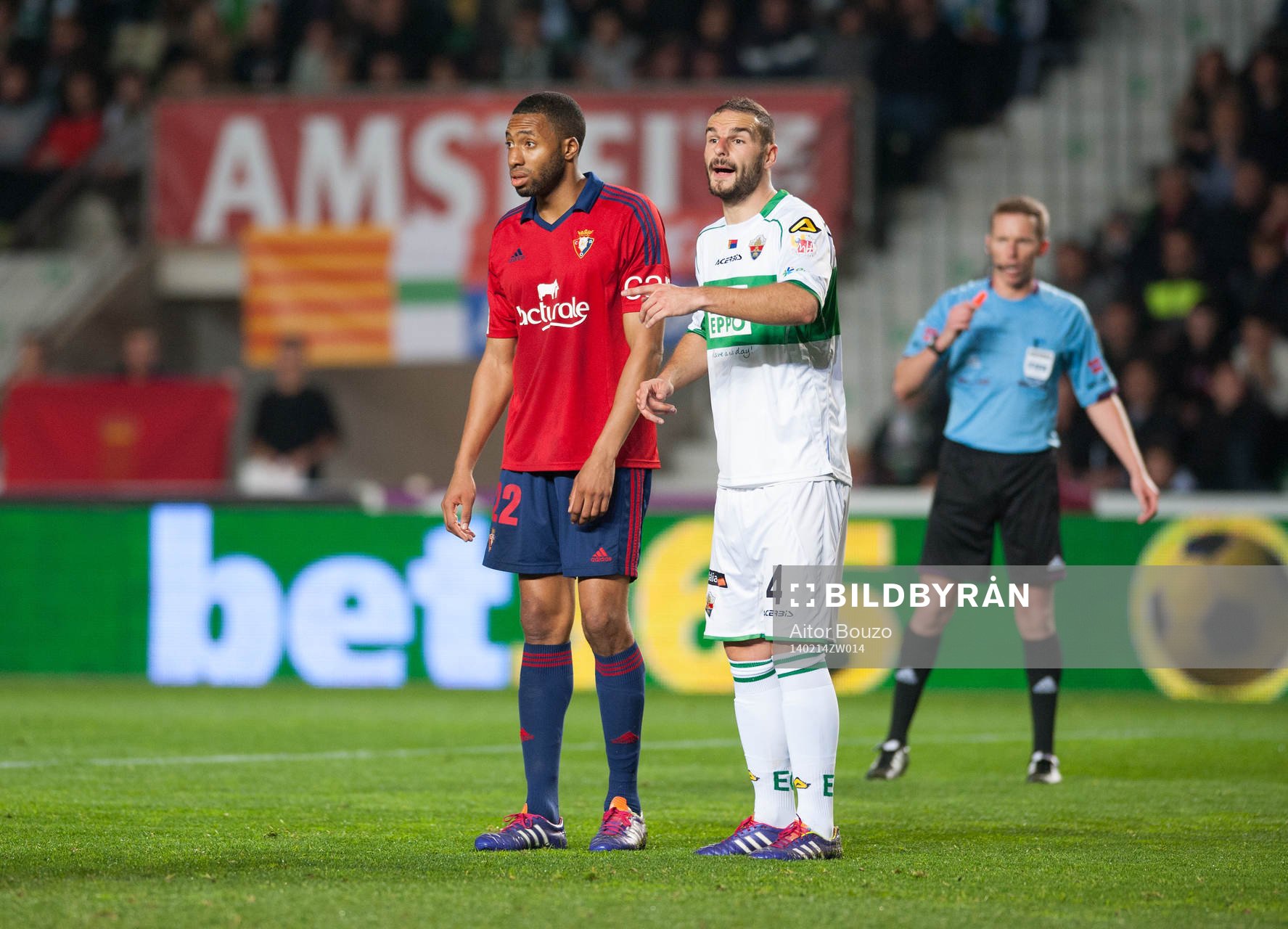 ELCHE, ESPANA - 14 DE FEBRERO: David Rodriguez Lomban