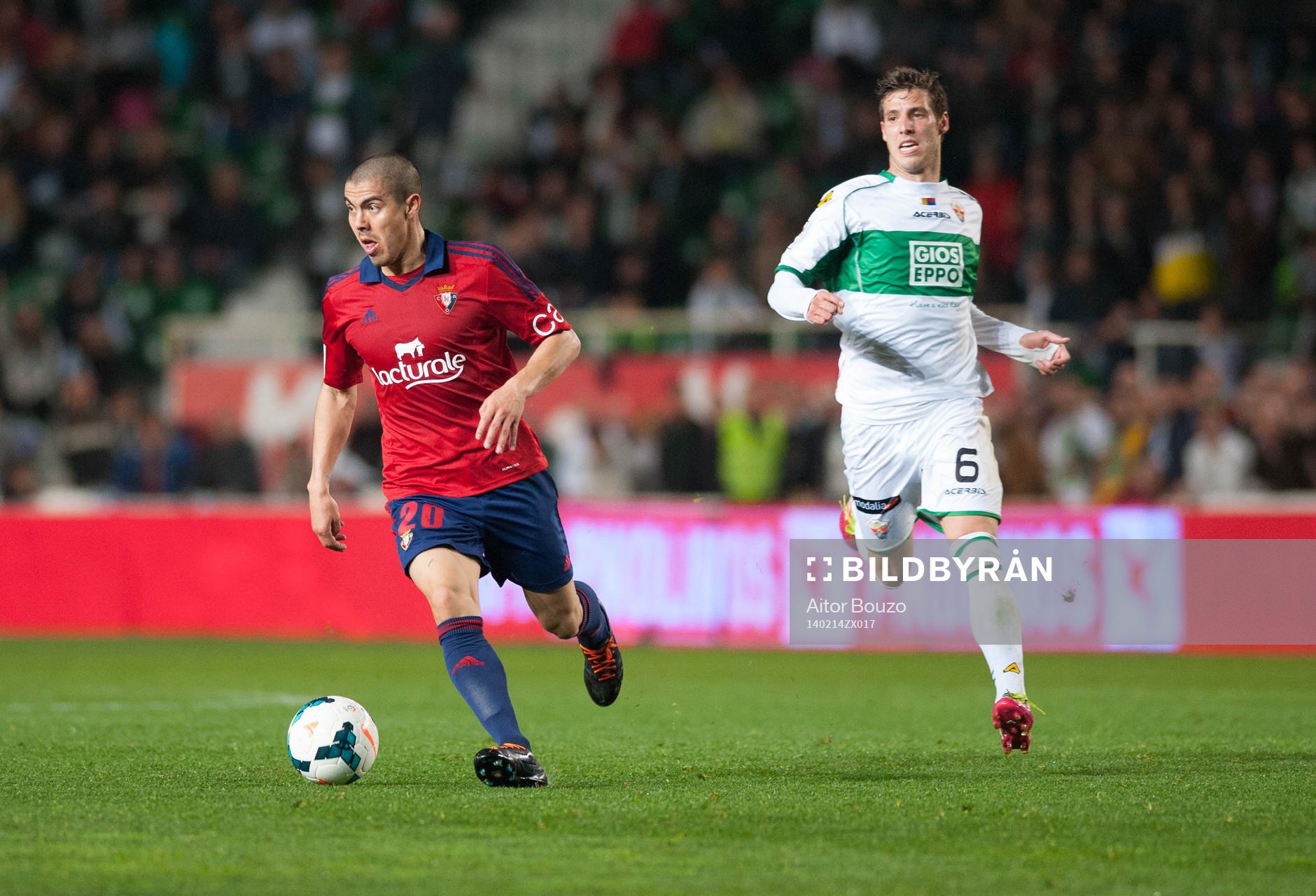 ELCHE, ESPANA - 14 DE FEBRERO: Francisco Gato Silva deja