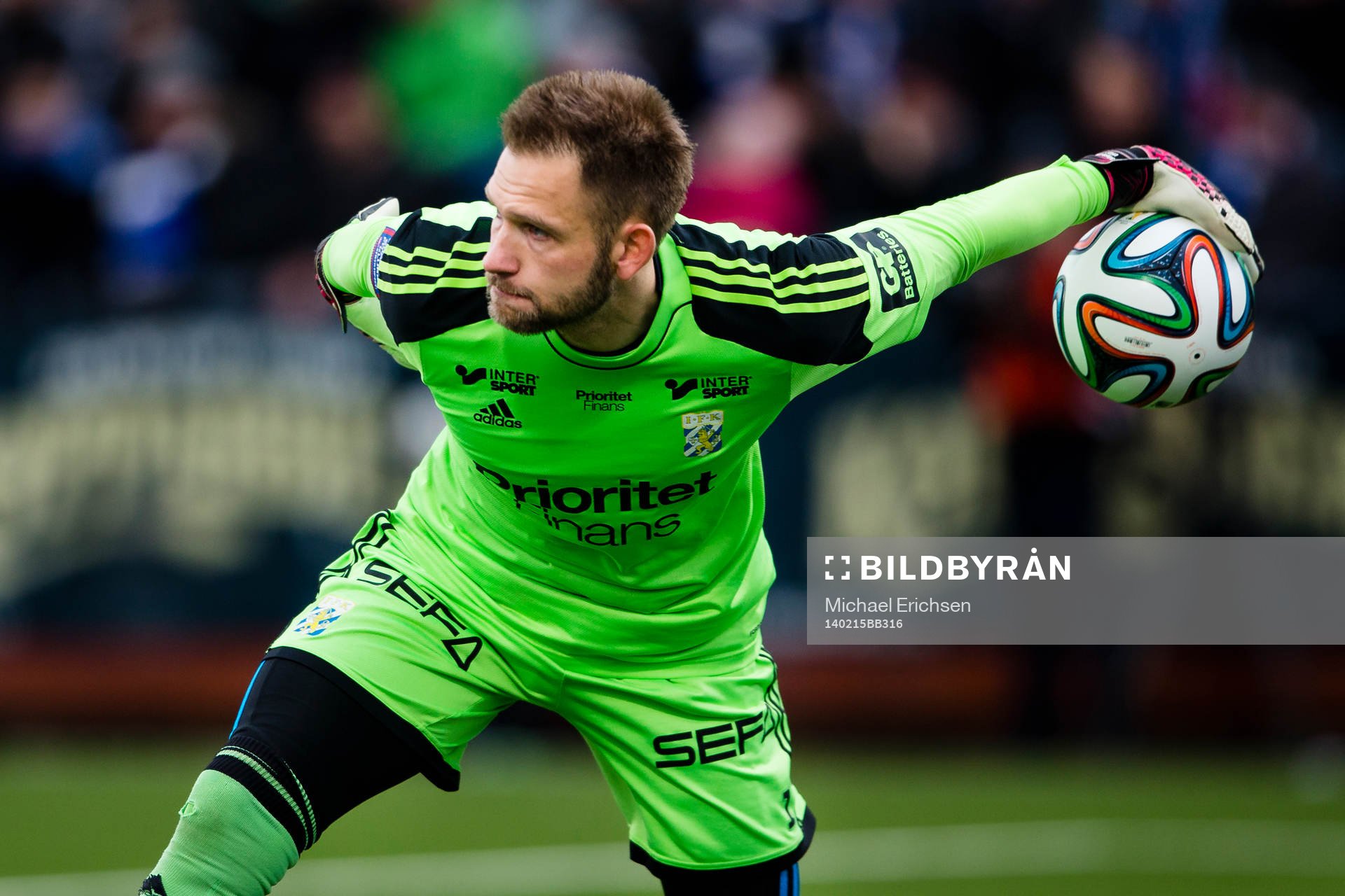 IFK Göteborgs målvakt John Alvbåge