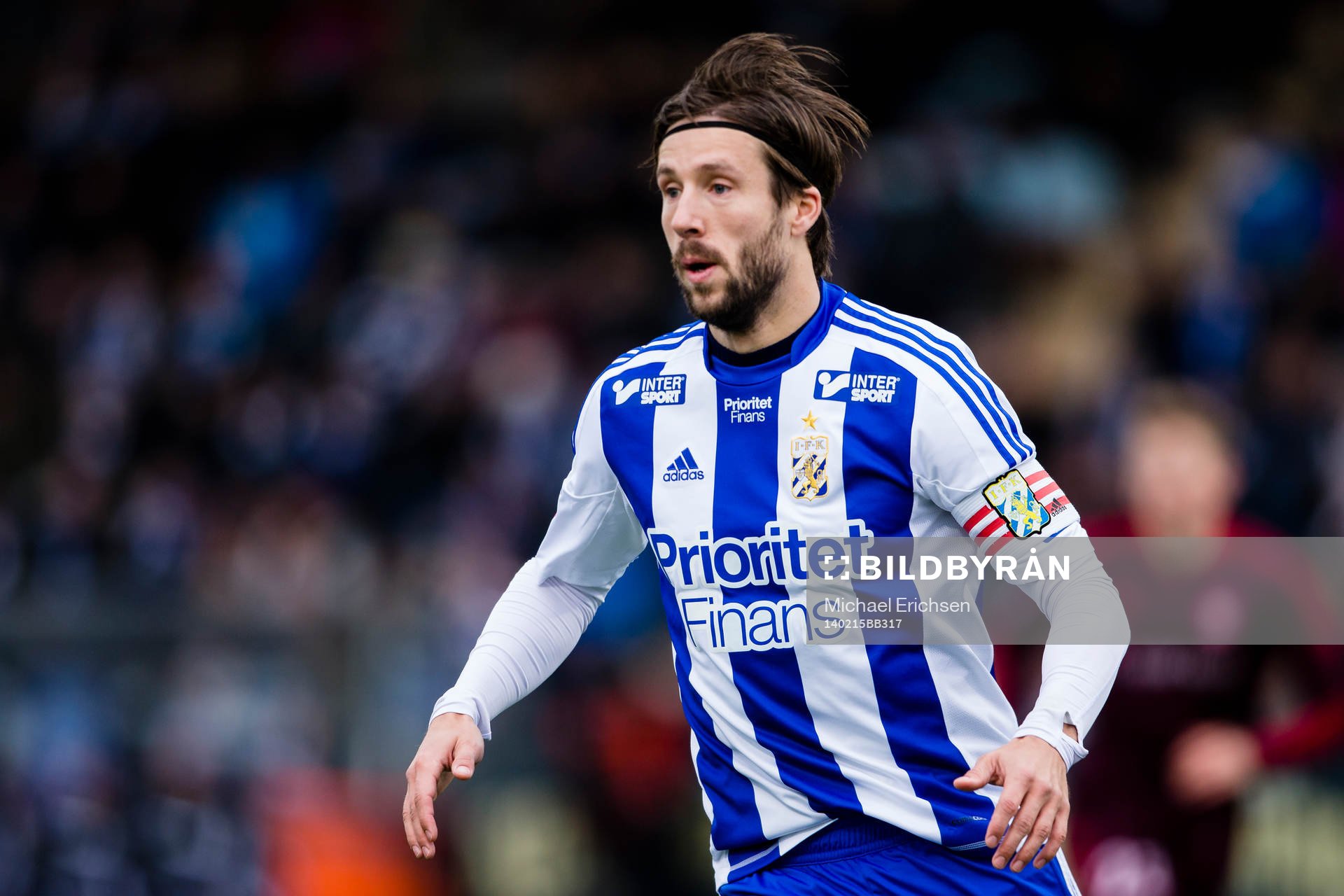 IFK Göteborgs Mattias Bjärsmyr