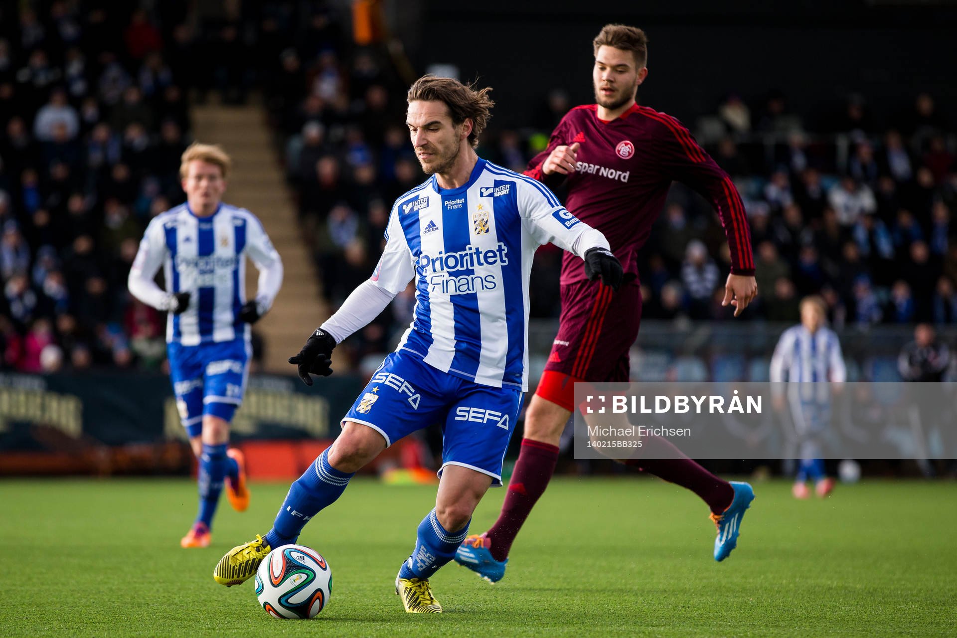 IFK Göteborgs Nordin Gerzic