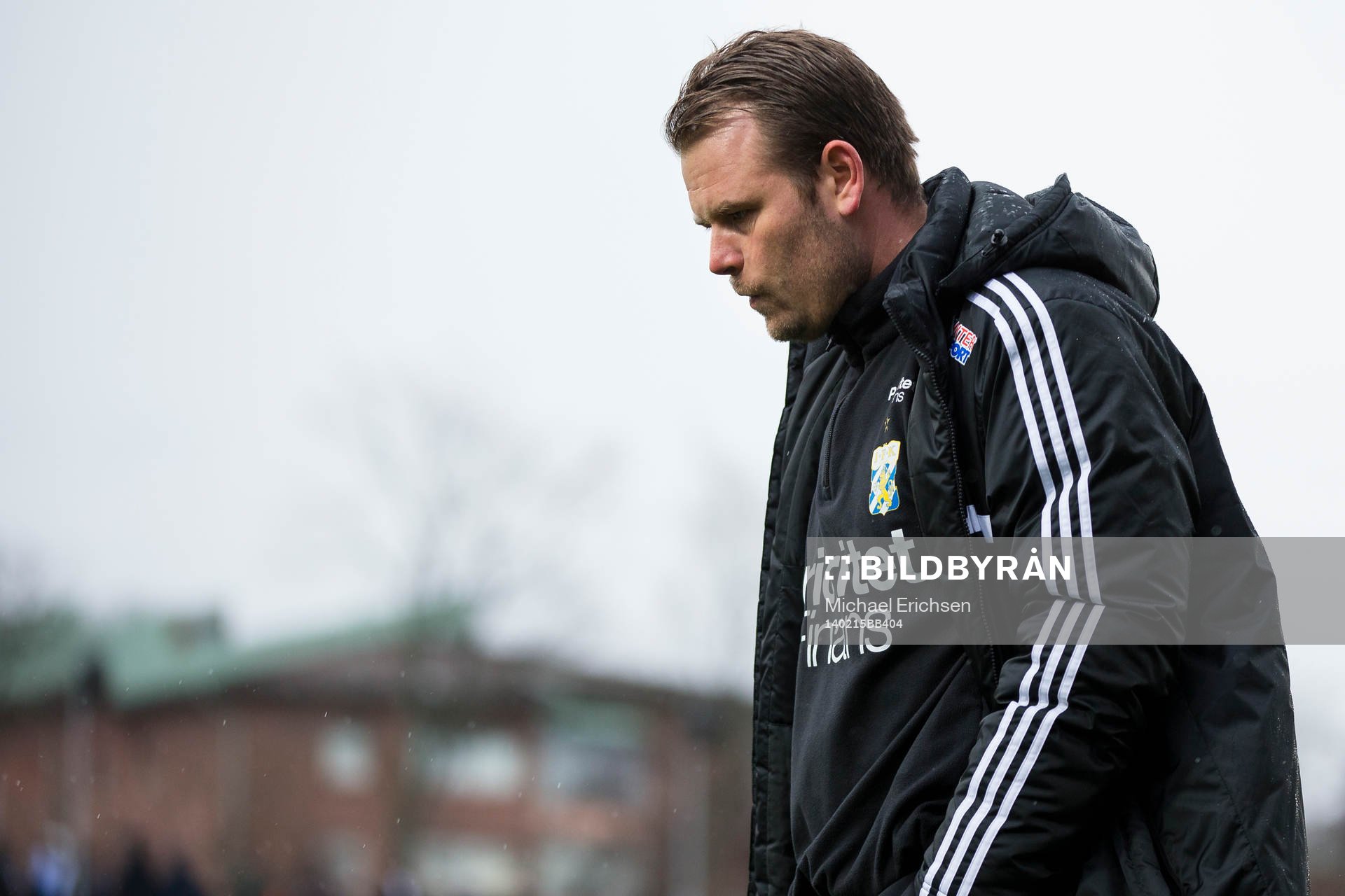 IFK Göteborgs tränare Mikael Stahre