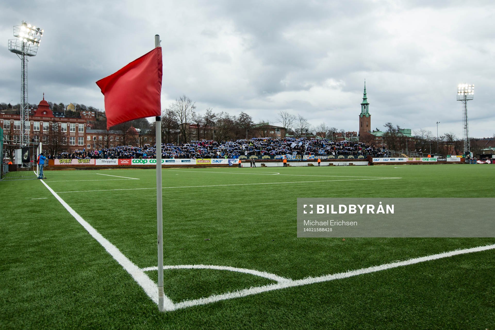 Valhalla precis innan avspark